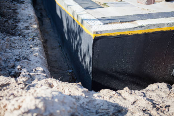 Professional Interior Drainage System technician working in Sterling Heights, MI